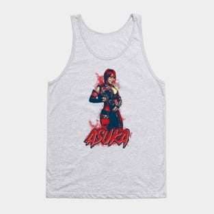 Asuka Wrestler Pop Art Tank Top